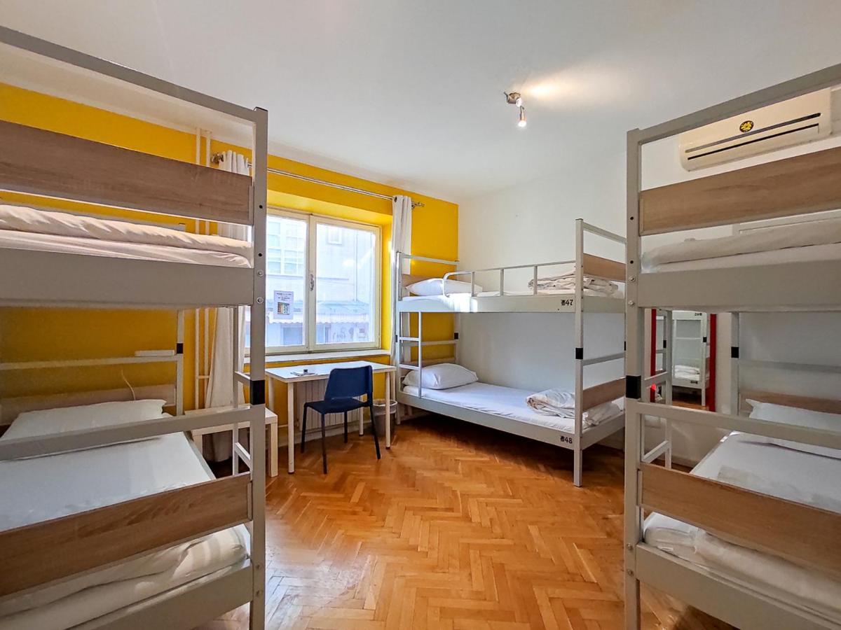 Whole Wide World Hostel Zagreb Eksteriør billede